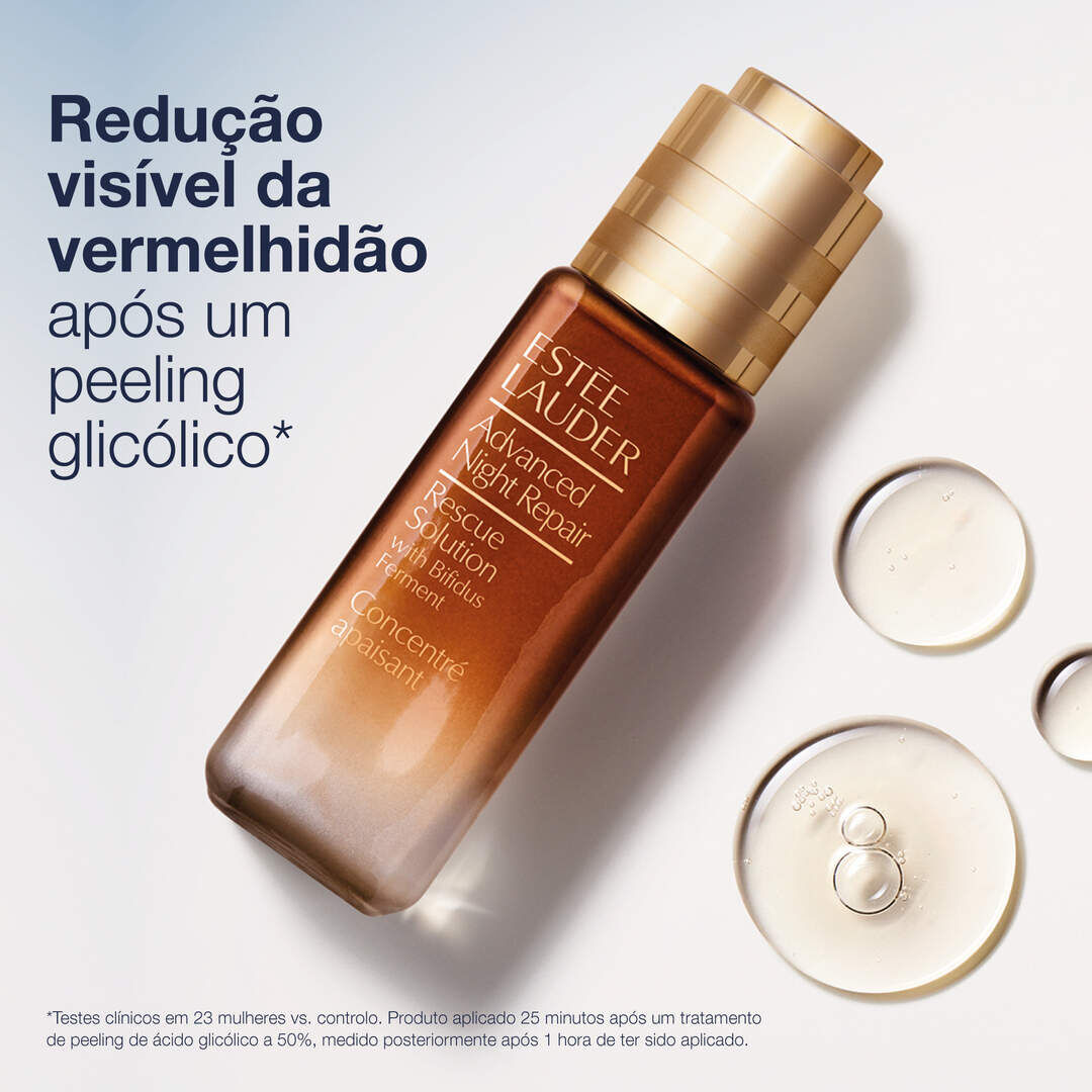 Rescue Solution Serum with 15% Bifidus Ferment - Estée Lauder - Advanced Night Repair - Imagem 6