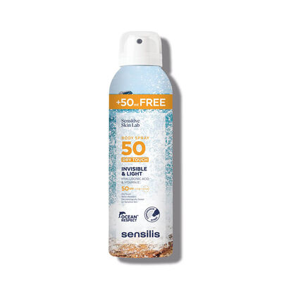Body Spray 50 Dry Touch - SENSILIS -  - Imagem