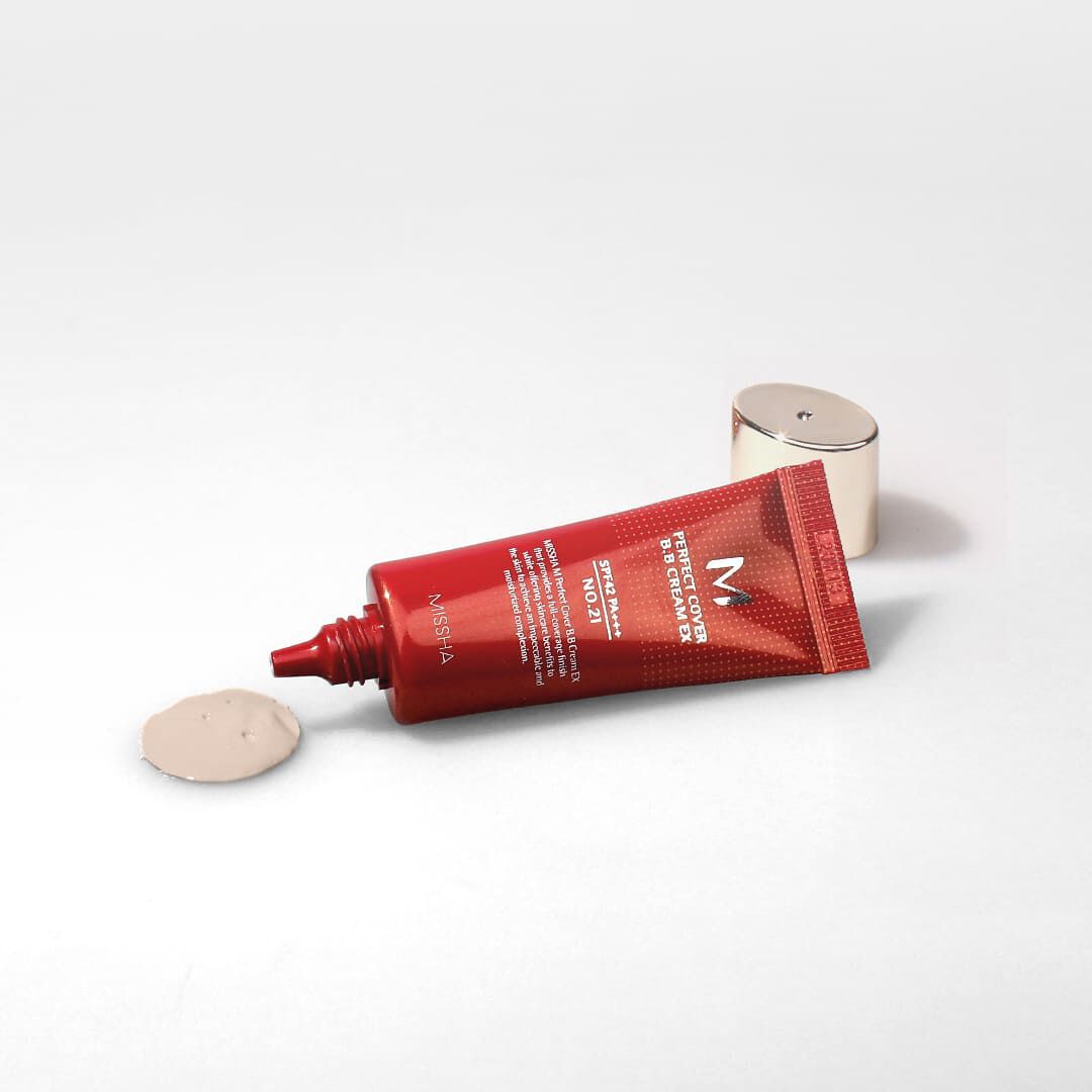 Perfect Cover BB Cream FPS42 (20ml) - Missha -  - Imagem 2