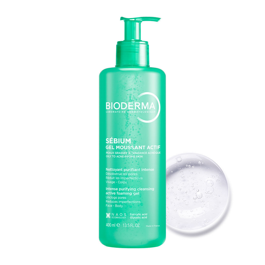 S&eacute;bium Gel Moussant Actif - BIODERMA -  - Imagem 2