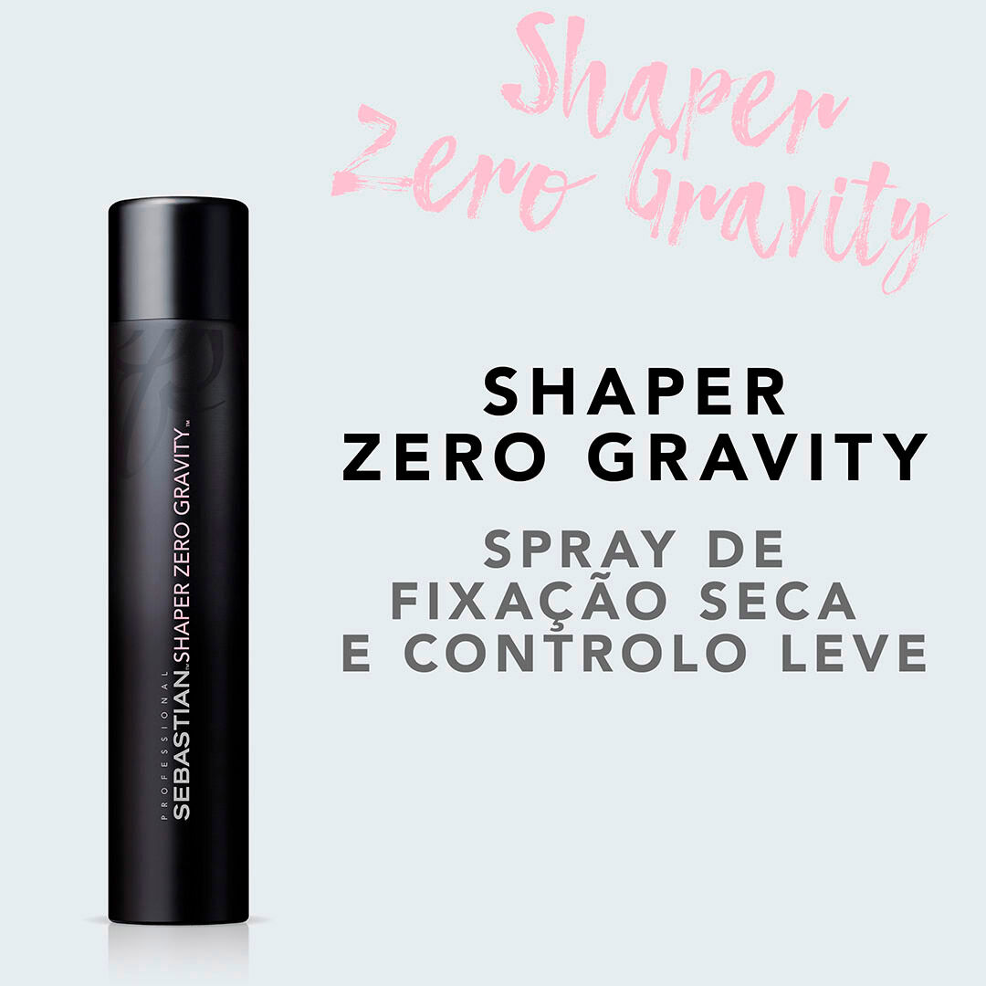 Shaper Zero Gravity Spray - SEBASTIAN - Styling - Imagem 2