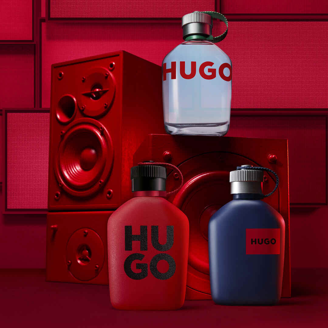 HUGO INTENSE HUGO INTENSE HUGO BOSS Perfumes e Companhia