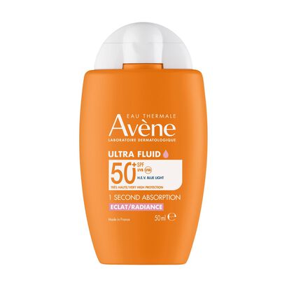 Protetor Solar Ultra Fluid Luminosidade SPF50 - AVENE -  - Imagem