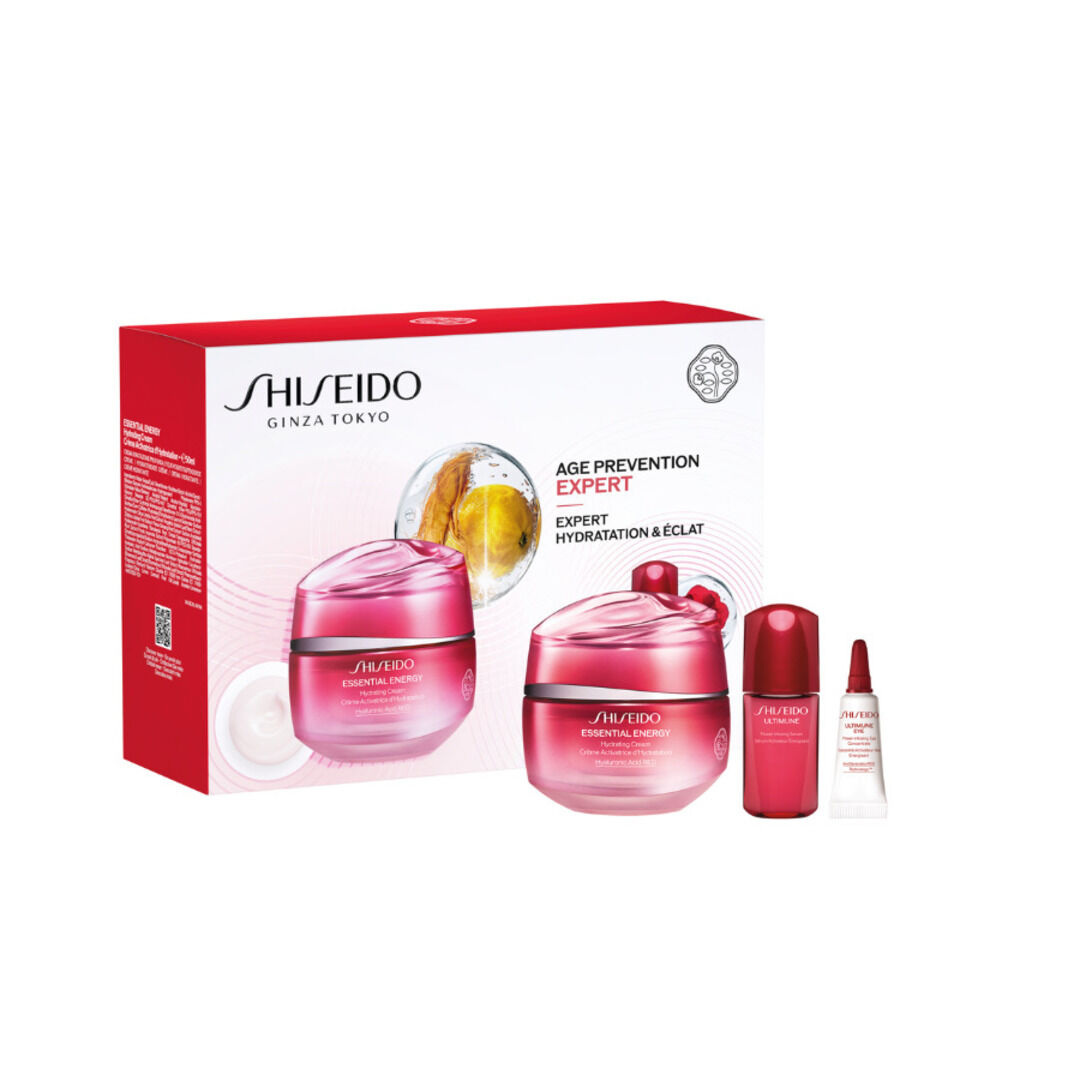 Coffret Creme - SHISEIDO - ESSENTIAL ENERGY - Imagem 1
