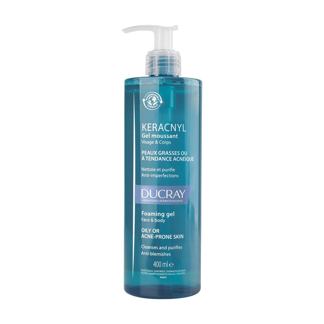 Ducray Keracnyl Gel Espuma - DUCRAY -  - Imagem 1