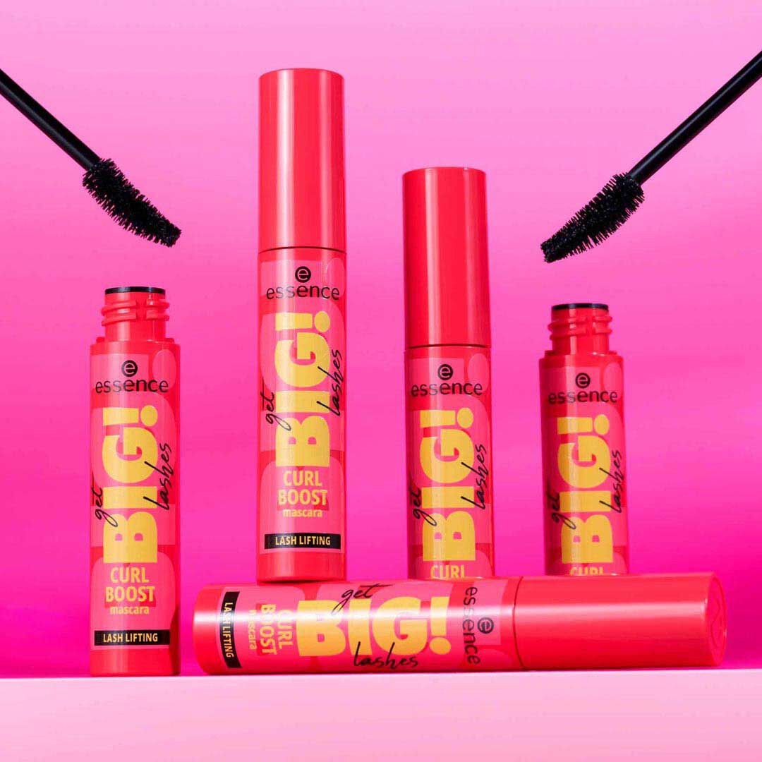 M&aacute;scara Get BIG! Lashes Curl Boost - ESSENCE -  - Imagem 7