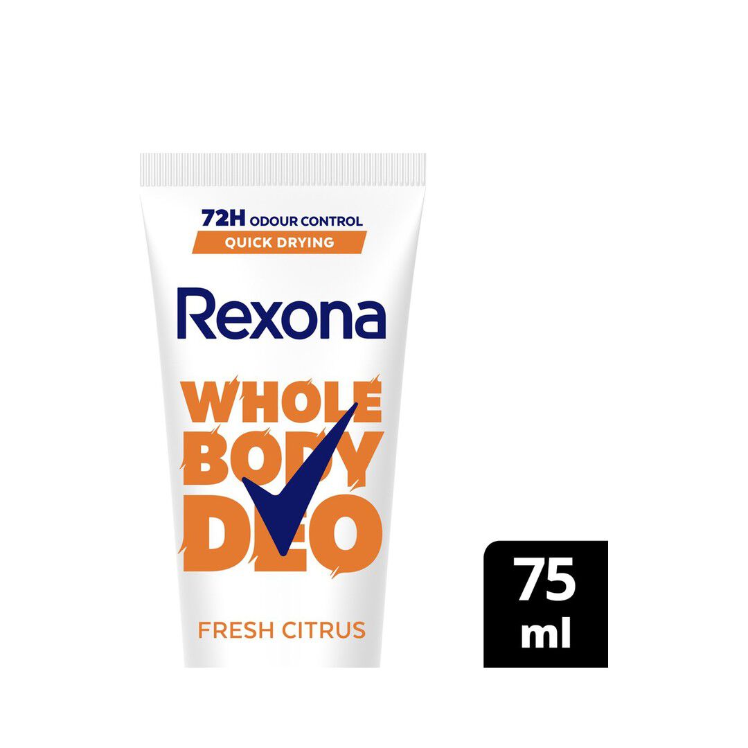 Desodorizante All Over Body Fresh Citrus - REXONA -  - Imagem 2