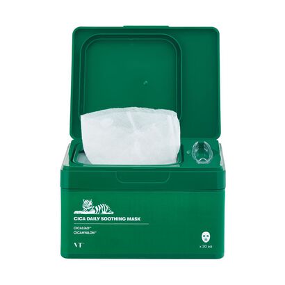 CICA Máscara Calmante Diária - VT Cosmetics -  - Imagem