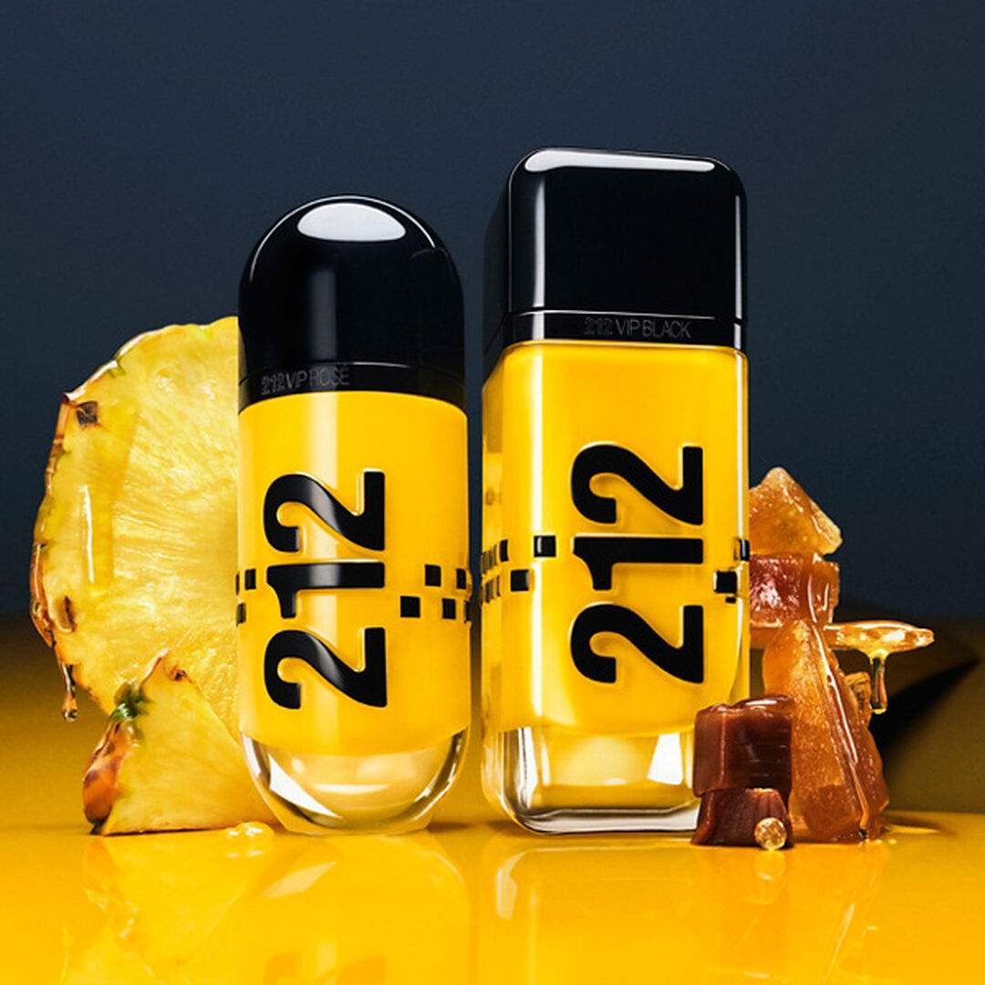 212 Cab Ed. Limitada Eau de Parfum - CAROLINA HERRERA - 212 VIP BLACK - Imagem 5
