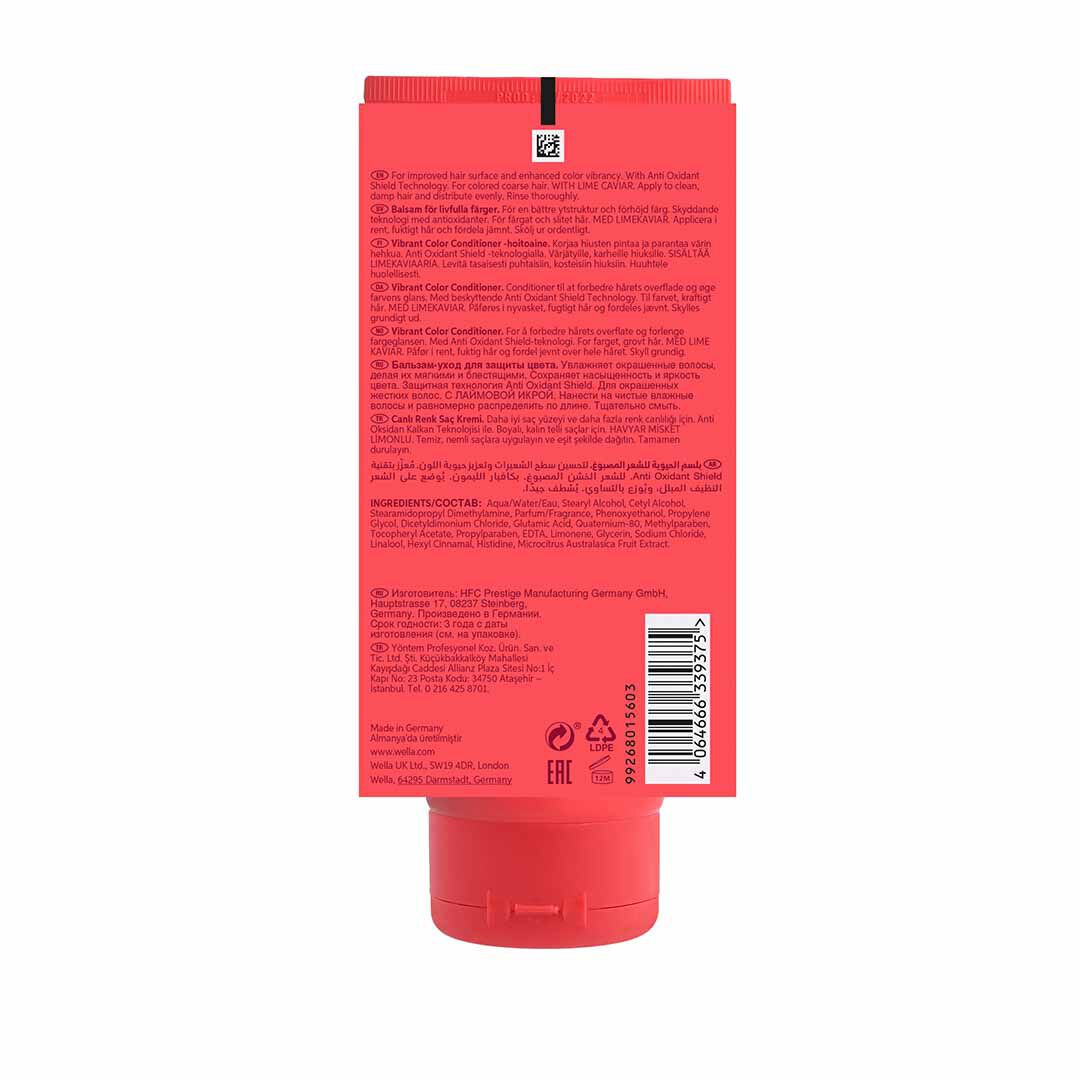 Condicionador Collor Brilliance - WELLA HAIR CARE - Invigo - Imagem 8