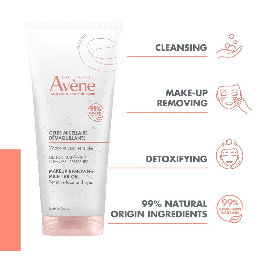 Gel Micelar Desmaquilhante de Rosto - AVENE -  - Imagem 2