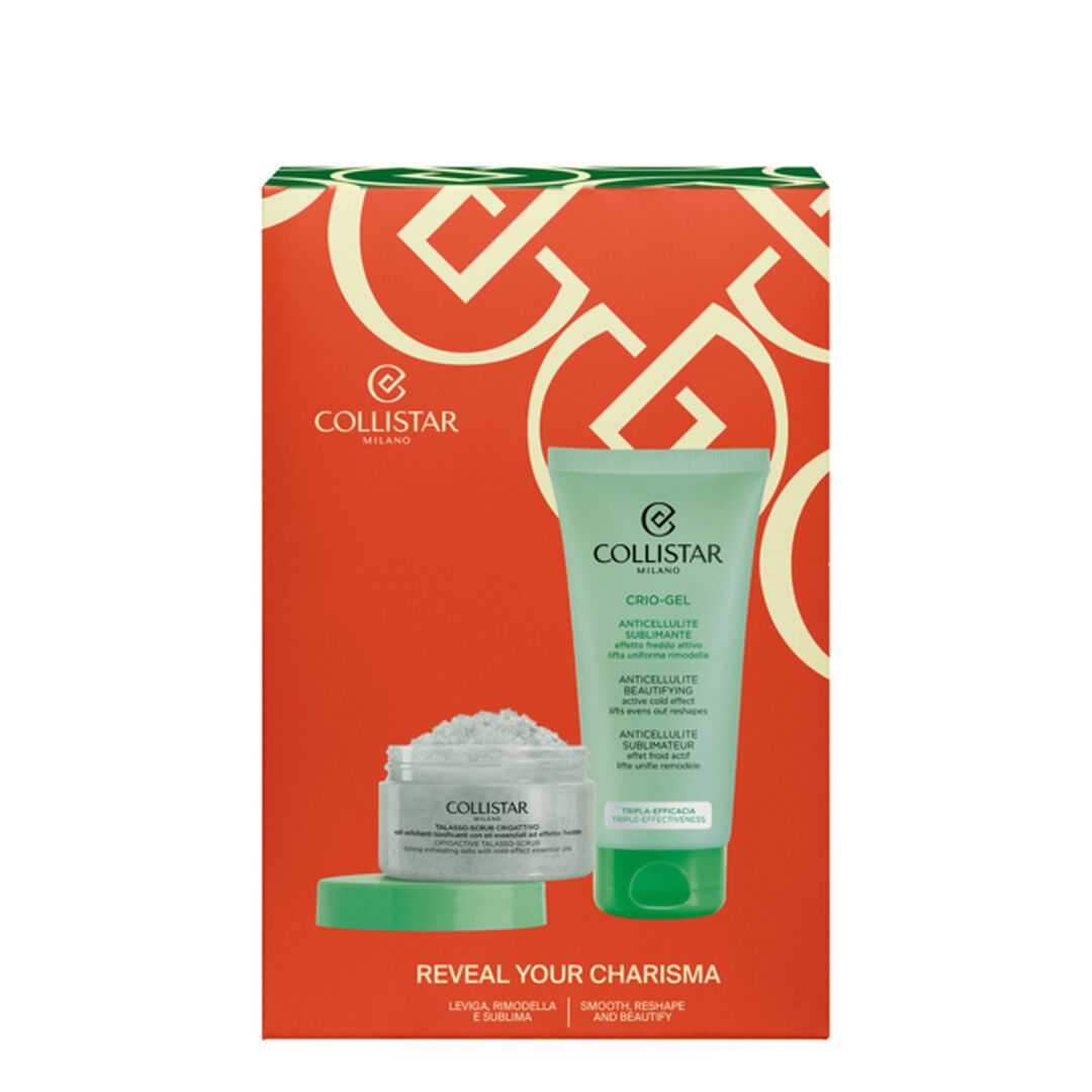 SET 2025 - CRIO-GEL ANTICELLULITE  + CRYOACTIVE TALASSO - COLLISTAR - BODY - Imagem 4
