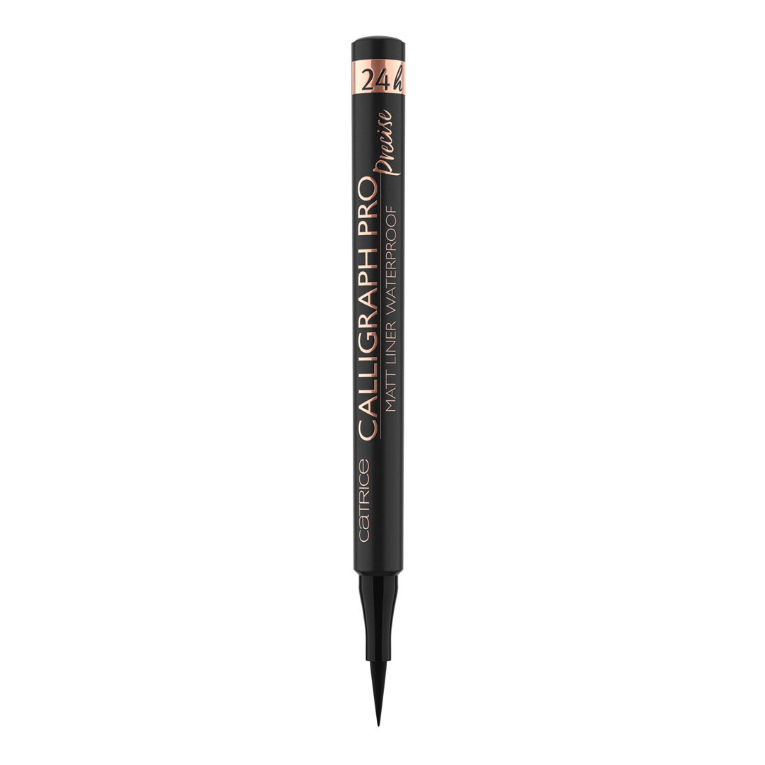 Eyeliner Calligraph Pro Precise 24h Matt Liner &agrave; Prova de &Aacute;gua - CATRICE -  - Imagem 1
