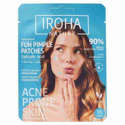 Fun pimple patches acne - IROHA -  - Imagem