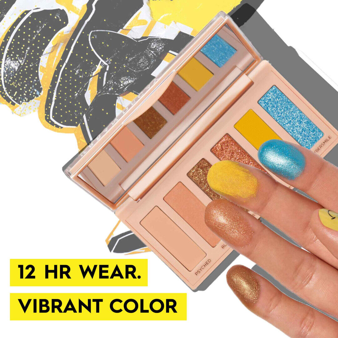 Smiley Chill Happy - Urban Decay - Naked - Imagem 4