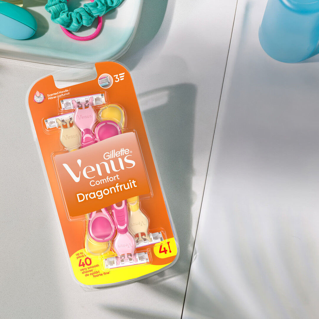 L&acirc;minas Descart&aacute;veis Comfort Dragonfruit - GILLETTE -  - Imagem 3