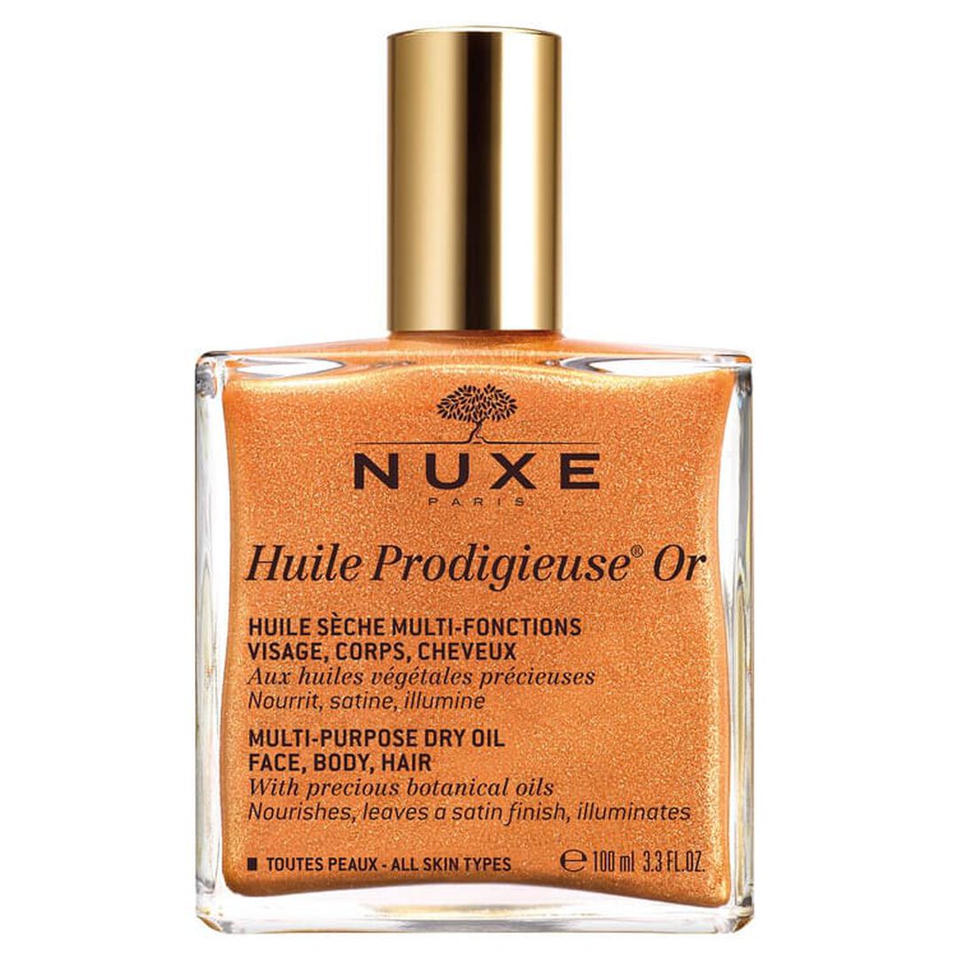 Huile Prodigieuse Or Óleo Seco Multifunções - NUXE -  - Imagem 1
