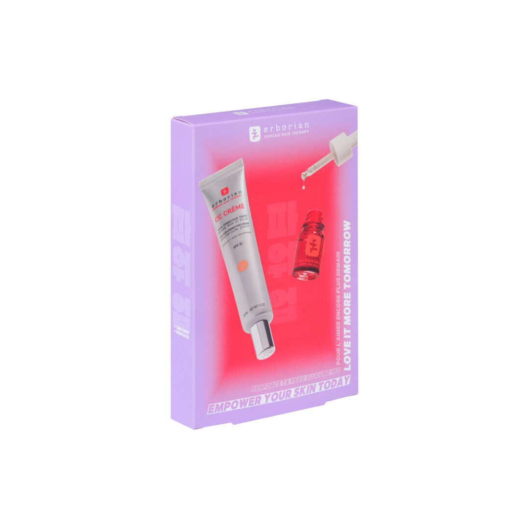 Coffret CC Cr&egrave;me Dor&eacute; + Skin Therapy - ERBORIAN - Finish - Imagem 2