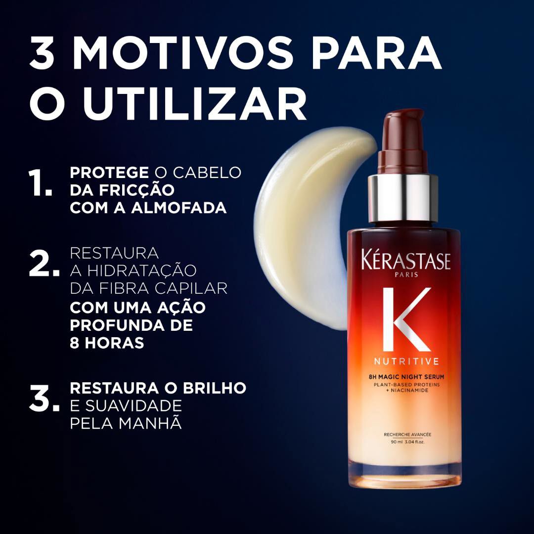 8h Magic Night Serum - KERASTASE - Nutritive - Imagem 3