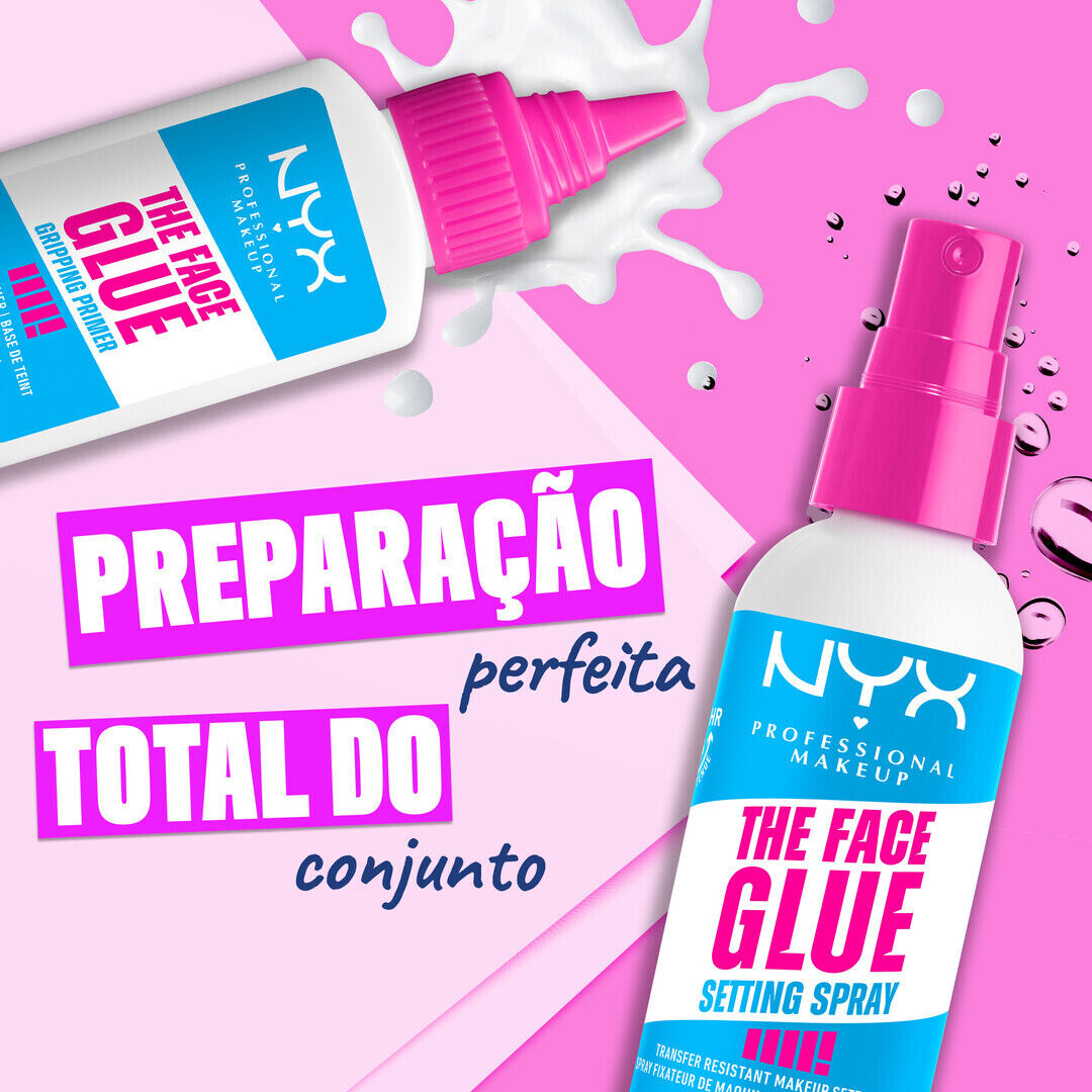 SPRAY FIXADOR - NYX Professional Makeup - The Face Glue - Imagem 7