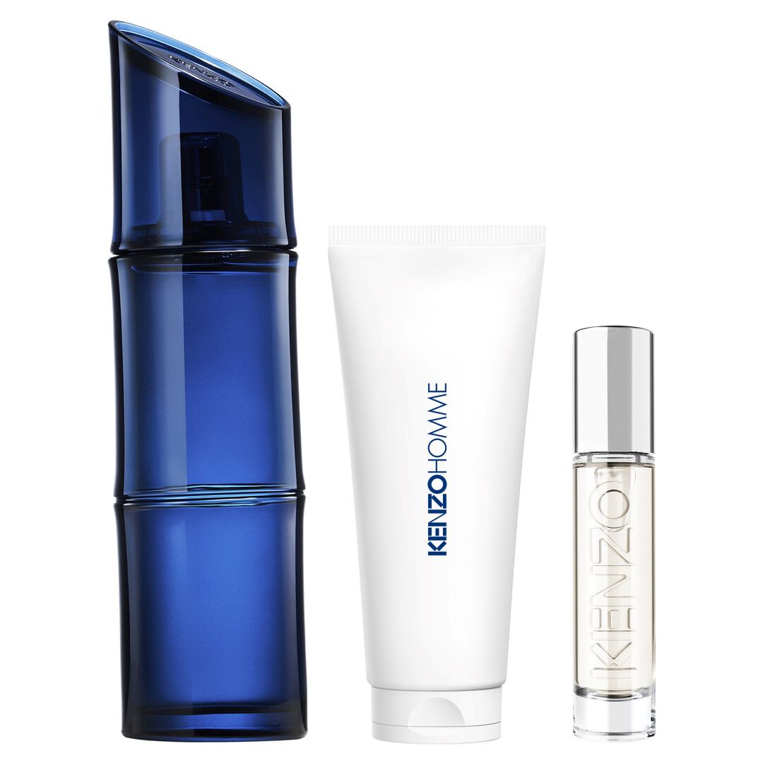 KENZO HOMME Coffret Dia Do Pai Kenzo Homme Eau De Toilette Intense KENZO Perfumes e Companhia