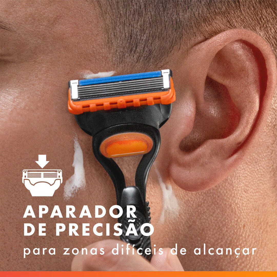 Fusion5 + 2 Recargas - GILLETTE -  - Imagem 6