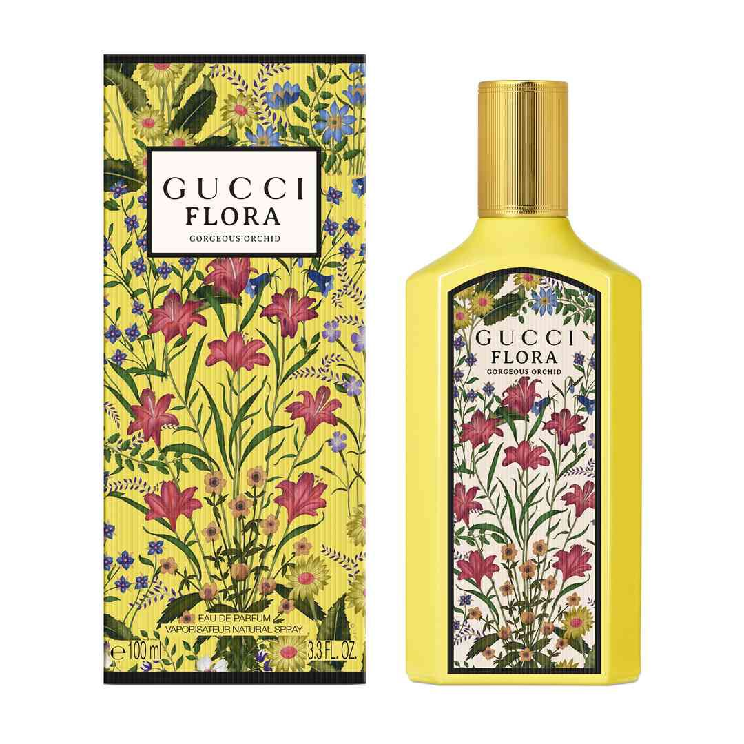 Eau de Parfum - GUCCI - Flora Orchid - Imagem 3