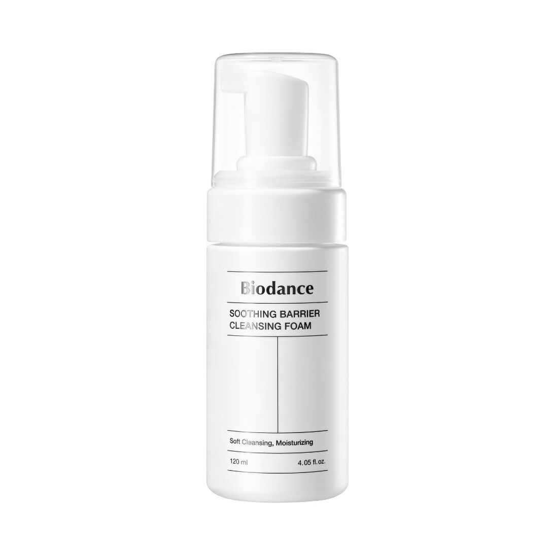 Soothing Barrier Cleansing Foam - Biodance -  - Imagem 1