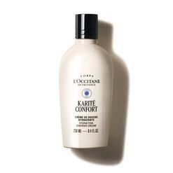Creme de Duche Hidratante Karit&eacute;, , hi-res