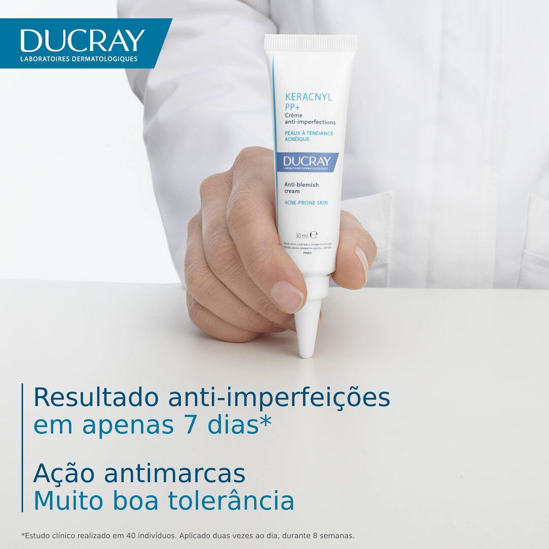 Ducray Keracnyl PP+ Creme Anti Imperfeições 30ml - DUCRAY -  - Imagem 3