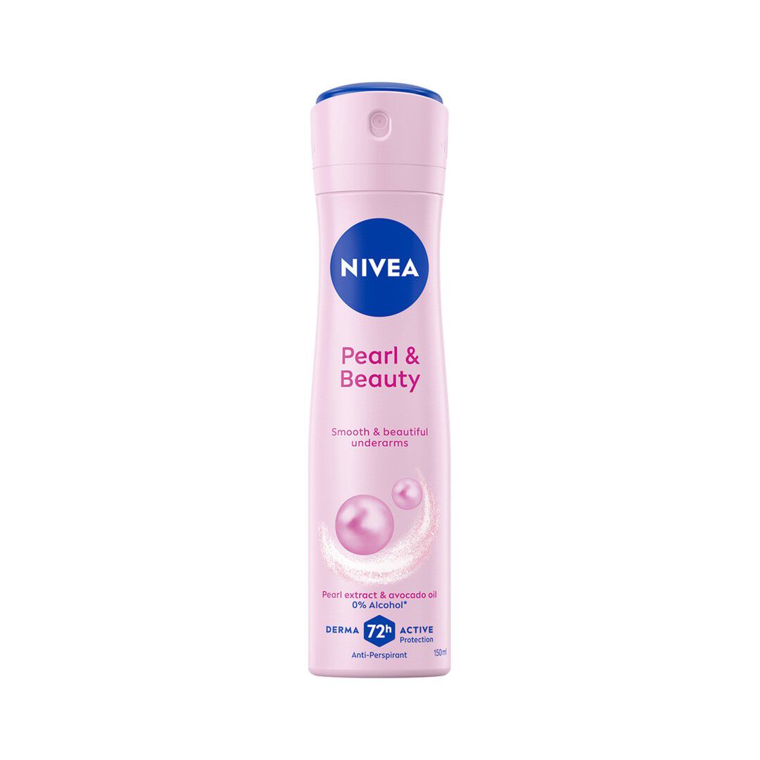 Deo Spray Pearl & Beauty - NIVEA -  - Imagem 1