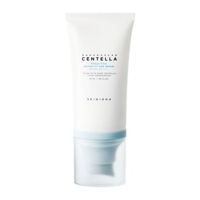 Madagascar Centella Hyalu-Cica Water-Fit Sun Serum SPF50+ PA++++ - Skin 1004 - Skin1004 - Imagem