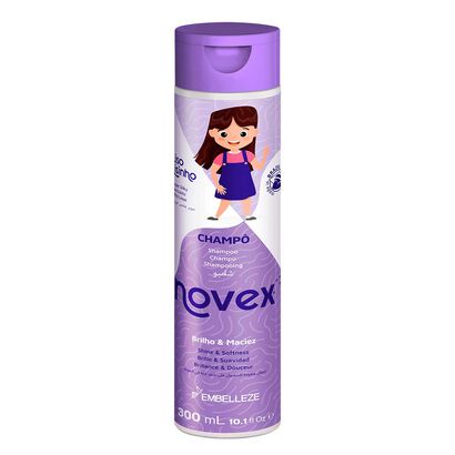 Champô Super Silky - Novex - LISO LISINHO - Imagem