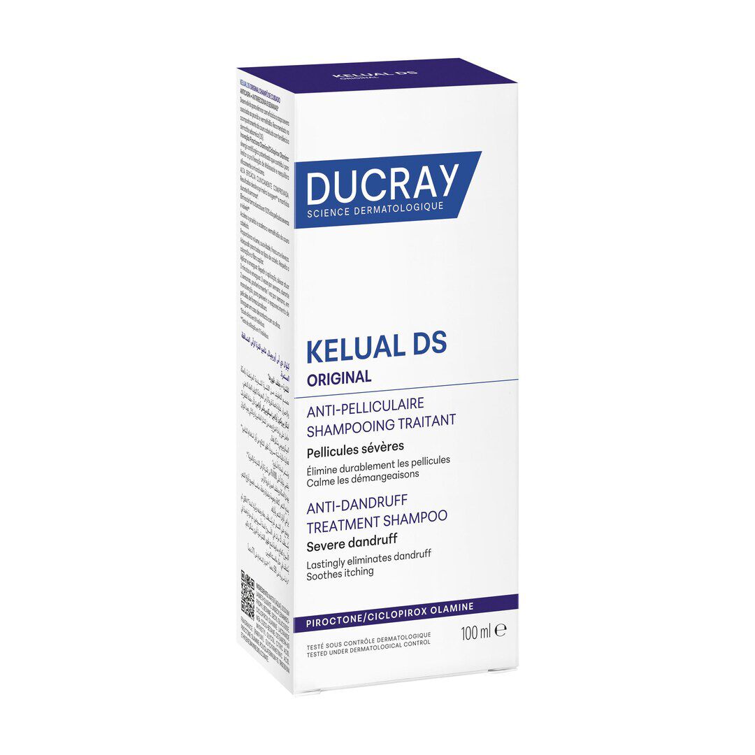 Kelual DS Champ&ocirc; 100ML - DUCRAY -  - Imagem 9