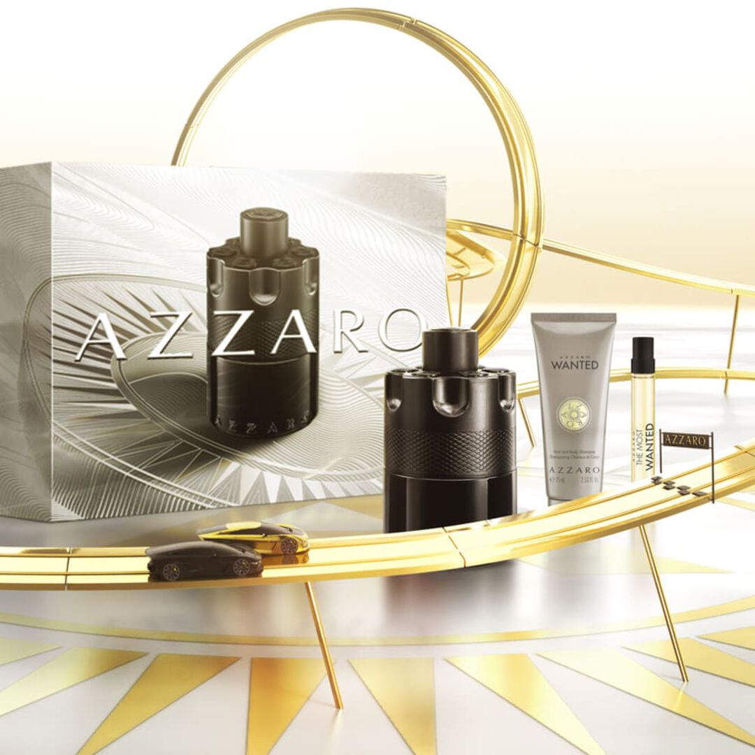 Coffret Eau de Parfum Intense - AZZARO - The Most Wanted - Imagem 2