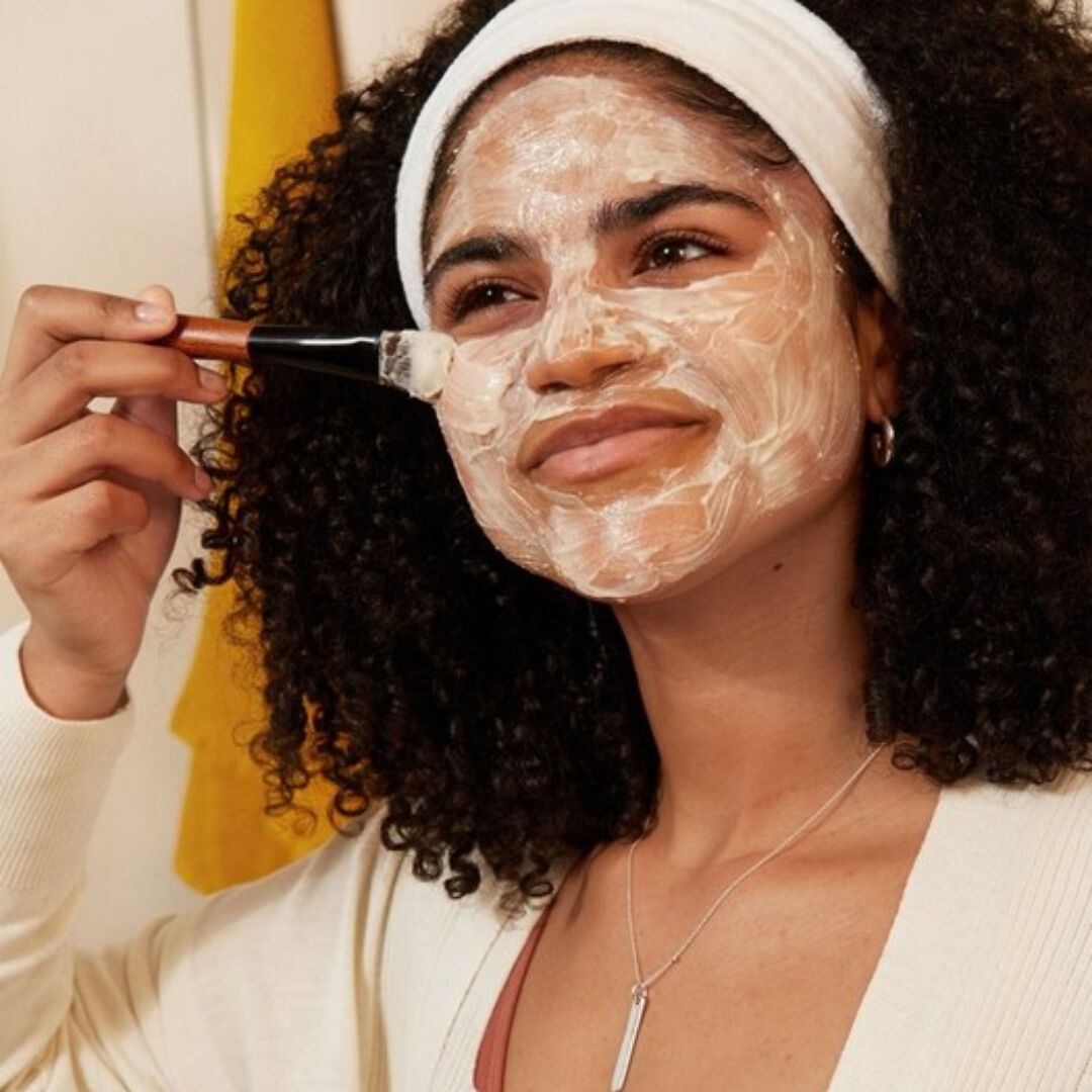 Almond Milk Facial Mask - The Body Shop - BODY SHOP - Imagem 2