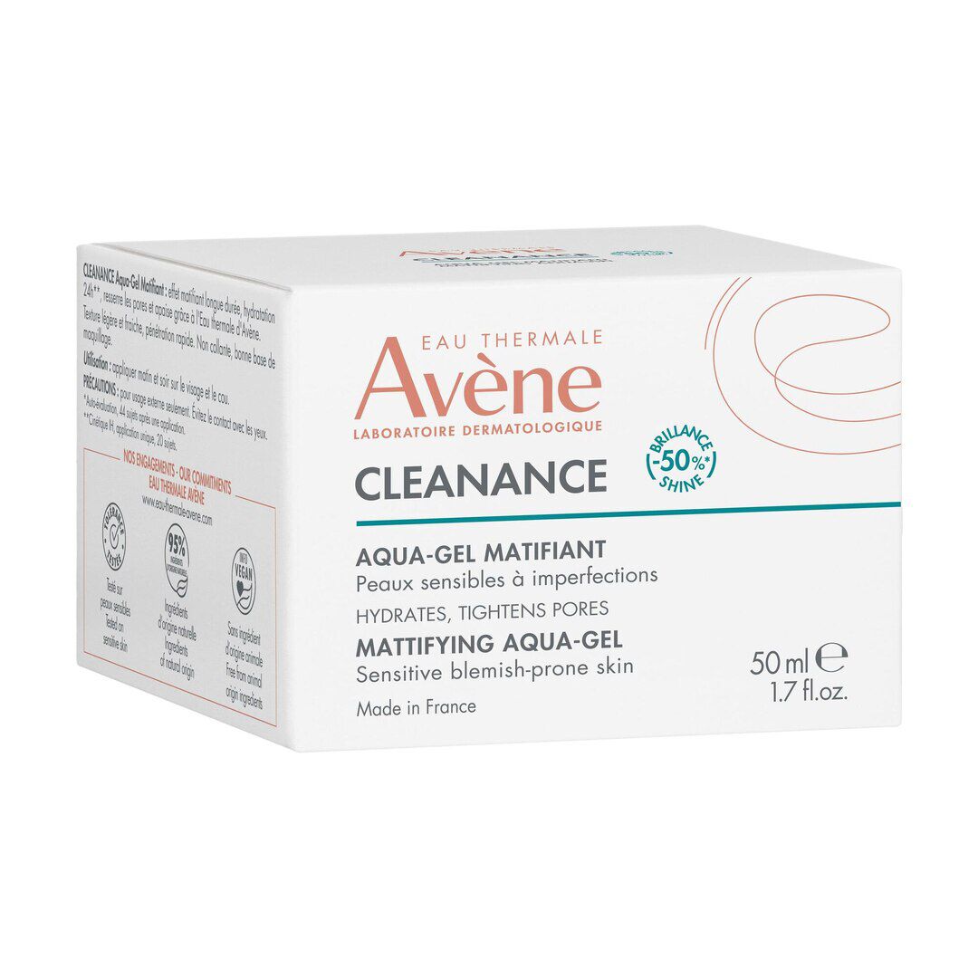 Cleanance Aqua Gel Creme Matifica pele oleosa, acne - AVENE -  - Imagem 8
