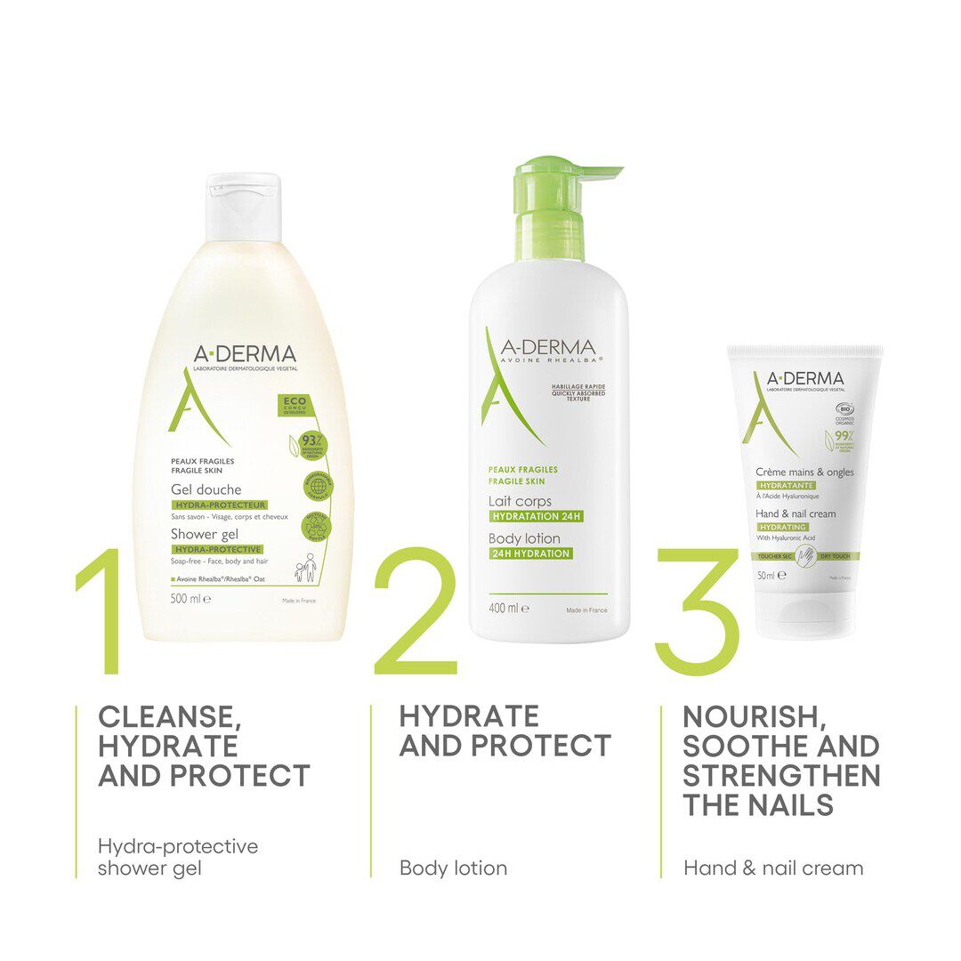 Creme M&atilde;os & Unhas - A-DERMA -  - Imagem 4