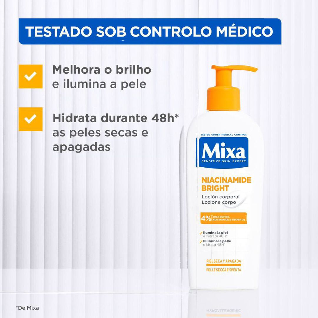 Lo&ccedil;&atilde;o Niacinamida - MIXA -  - Imagem 10