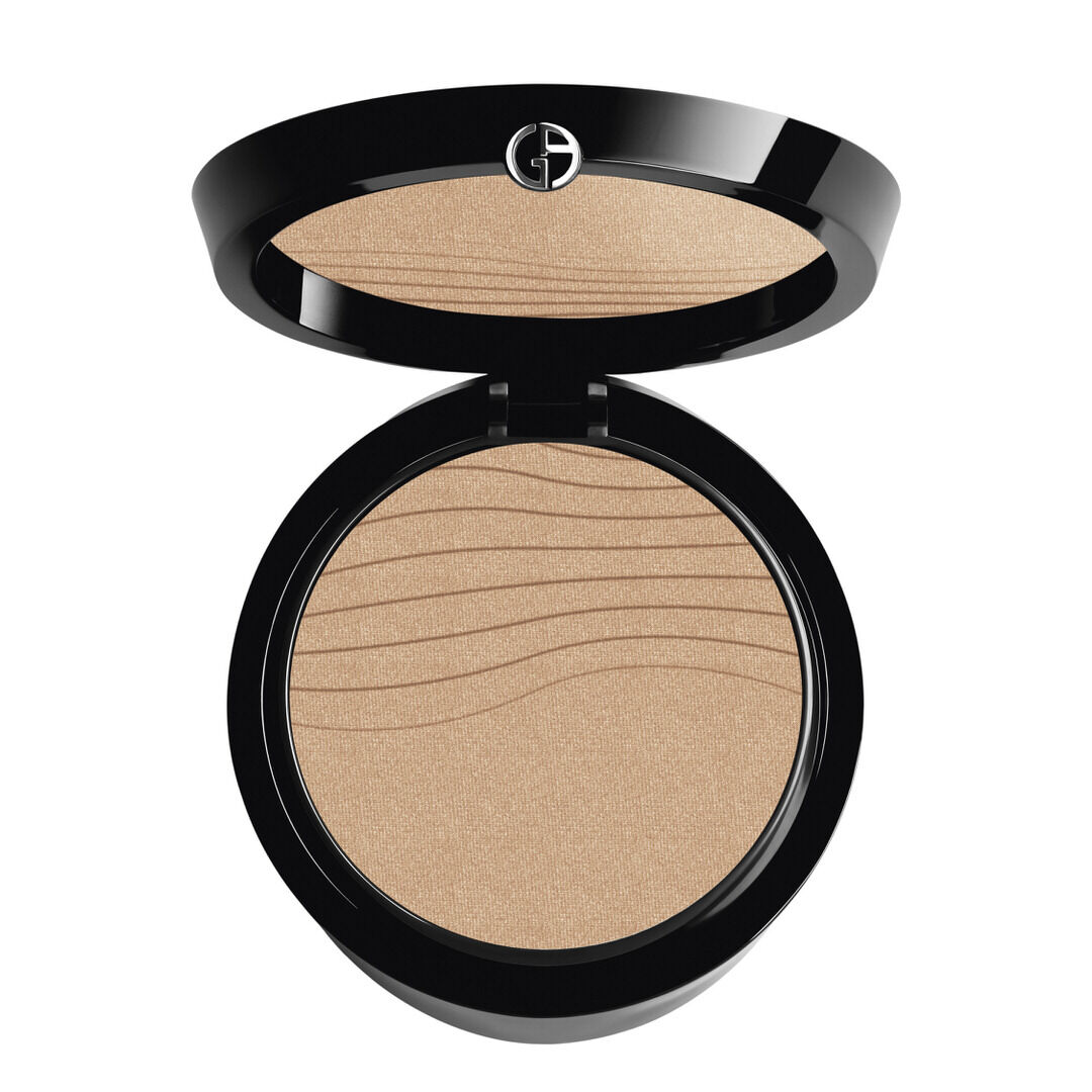 P&oacute; Compacto Glow Fusion - Giorgio Armani - Luminous Silk - Imagem 1