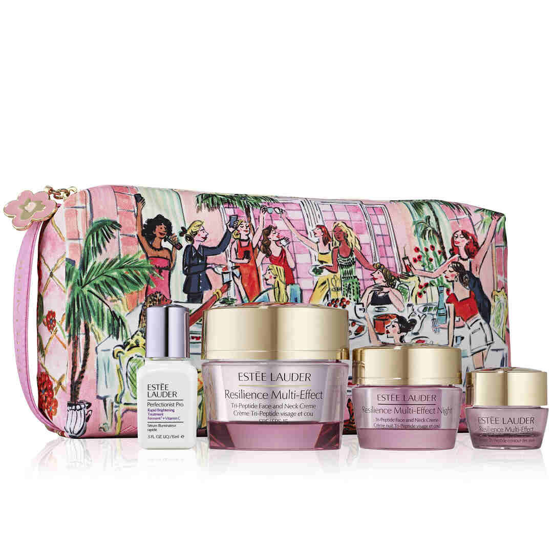 Set Resilience Multi-Effect SPF15 - Rotina de Luminosidade - Estée Lauder - ESTEE LAUDER TRATAMENTO - Imagem 1