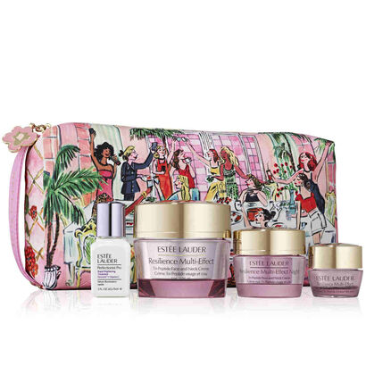 Set Resilience Multi-Effect SPF15 - Rotina de Luminosidade - Estée Lauder - ESTEE LAUDER TRATAMENTO - Imagem