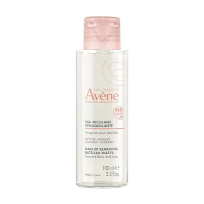 &Aacute;gua Micelar Desmaquilhante de Rosto - AVENE -  - Imagem