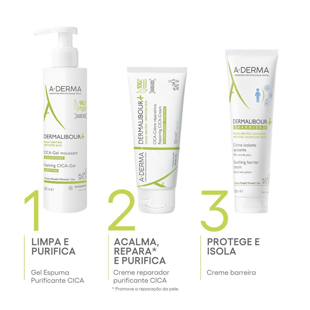 Dermalibour + Barrier - Creme Barreira - A-DERMA -  - Imagem 6
