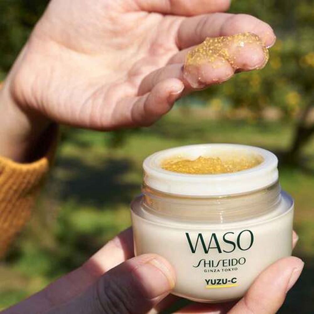 YUZU-C BEAUTY SLEEPING MASK - SHISEIDO - Waso - Imagem 4