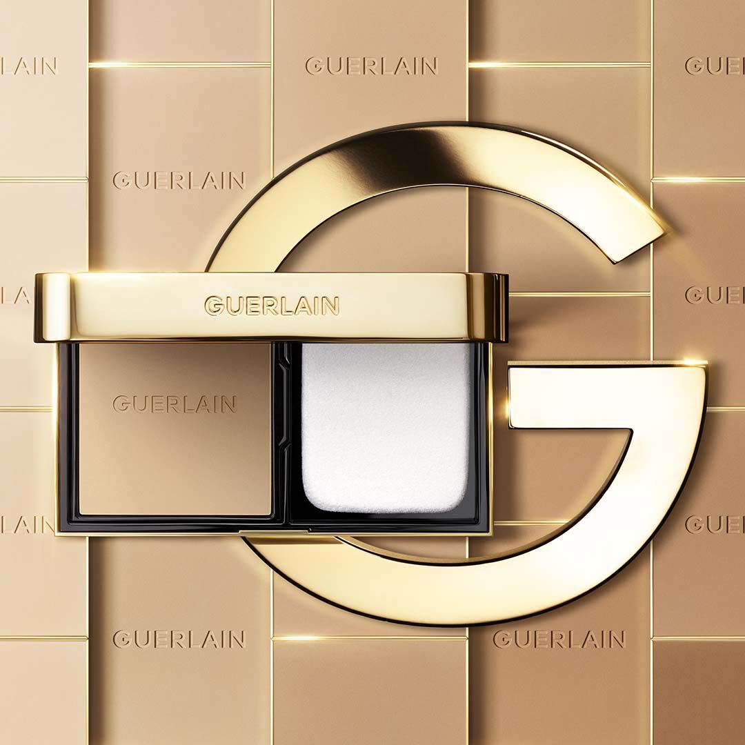 RECARGA SKIN CONTROL BASE COMPACTA - GUERLAIN - Parure Gold - Imagem 4