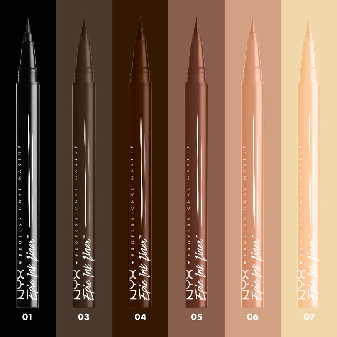 Epic Ink Liner - NYX Professional Makeup -  - Imagem 10