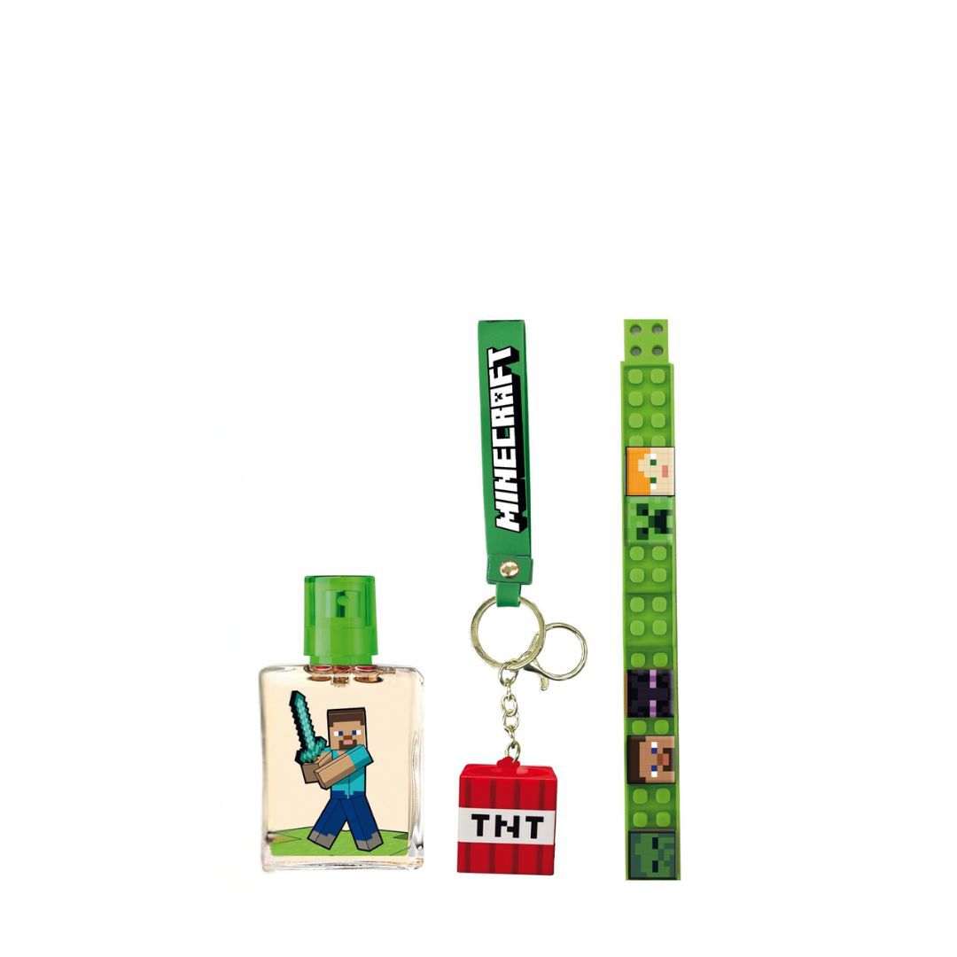 Coffret Minecraft Eau de Toilette - Air-Val - AIR VAL CRIANÇA - Imagem 2