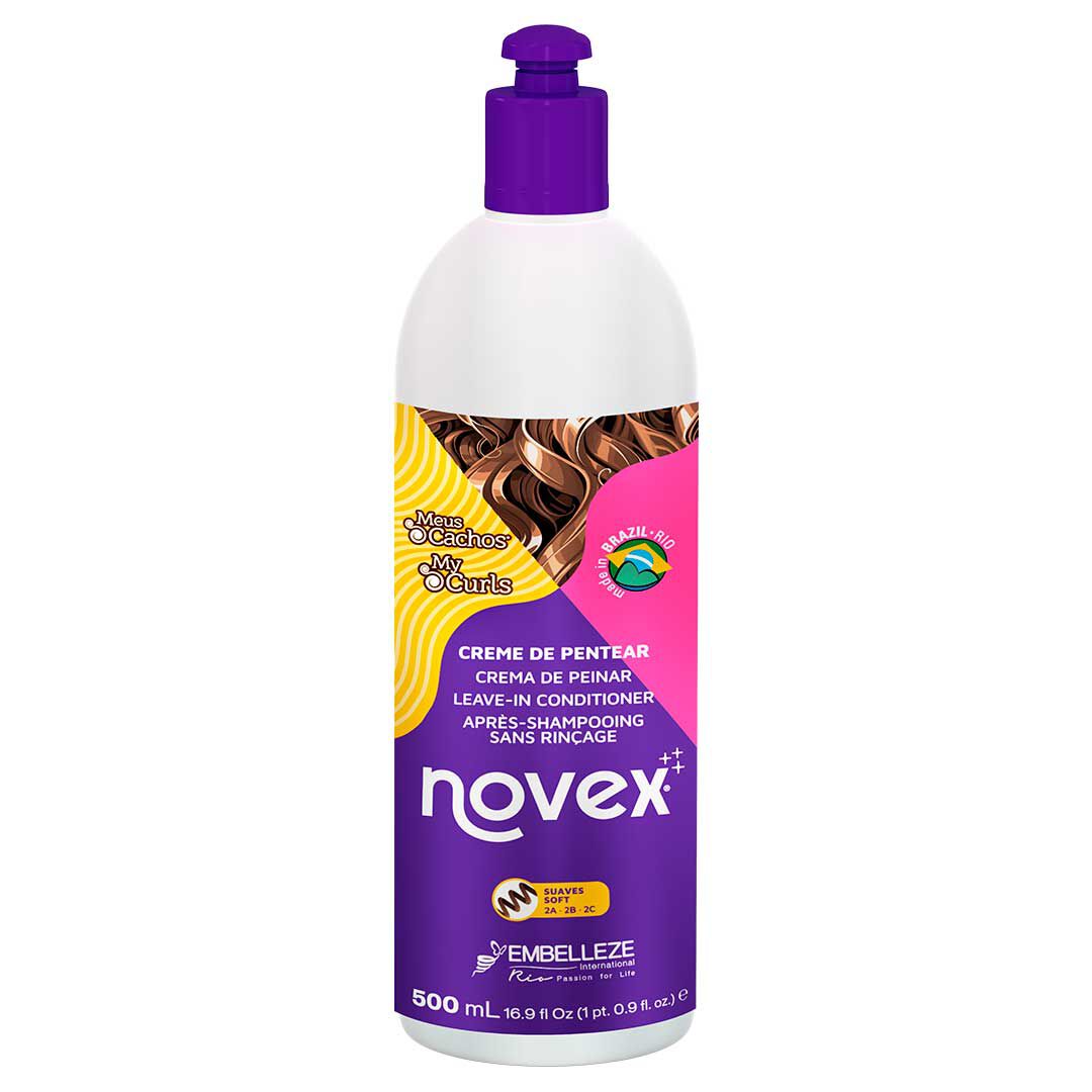 Creme de Pentear Caracóis Naturais e Suaves - Novex - MEUS CACHOS - Imagem 1