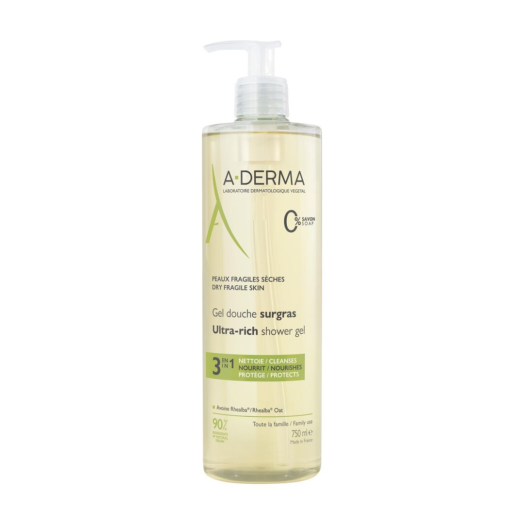 Gel Duche Ultra Rico - A-DERMA -  - Imagem 1